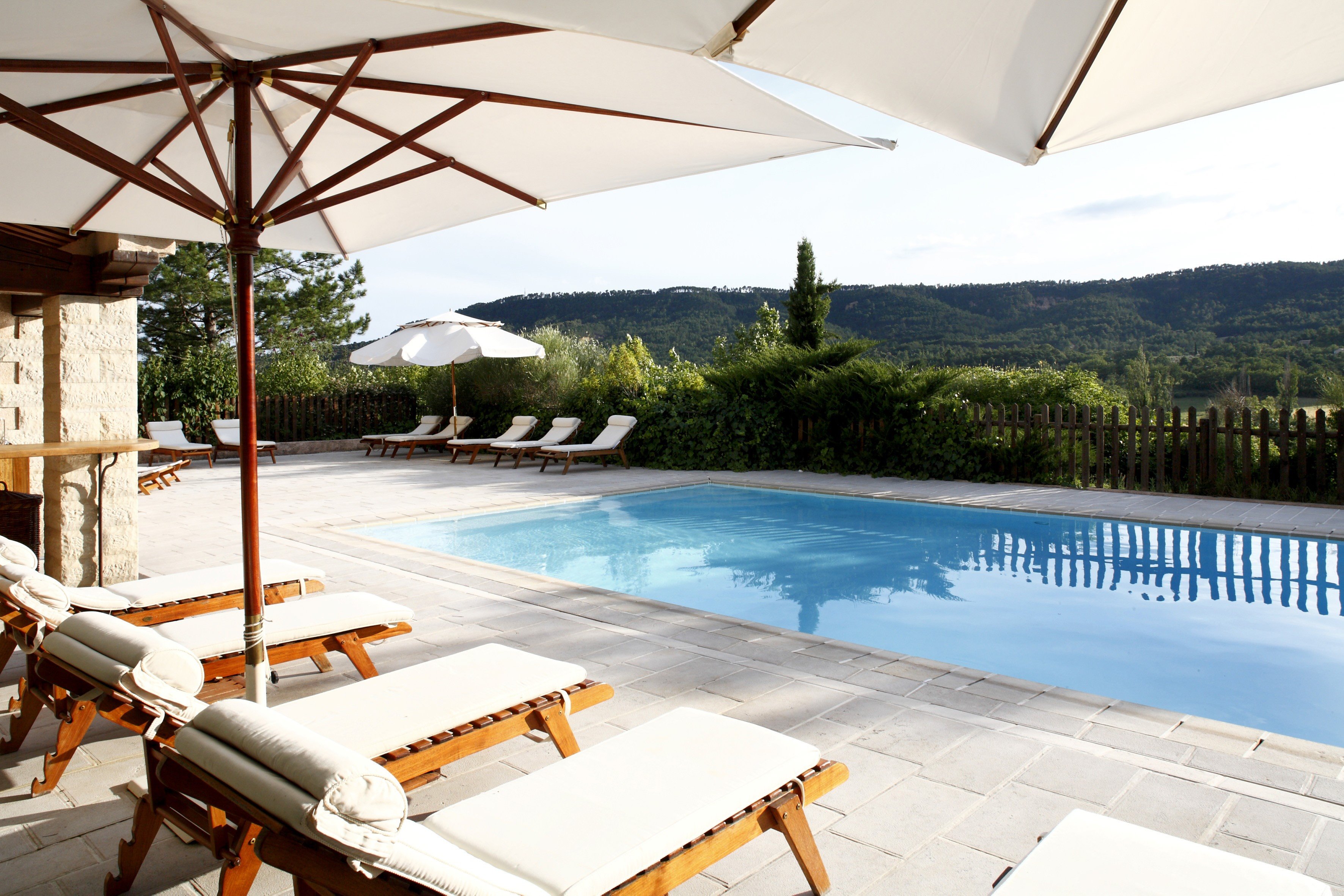 La Bastide de Moustiers  en su destino