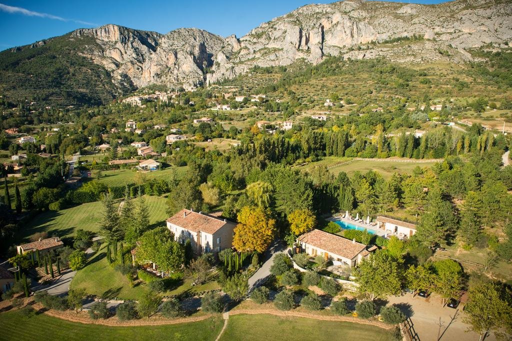La Bastide de Moustiers  en France