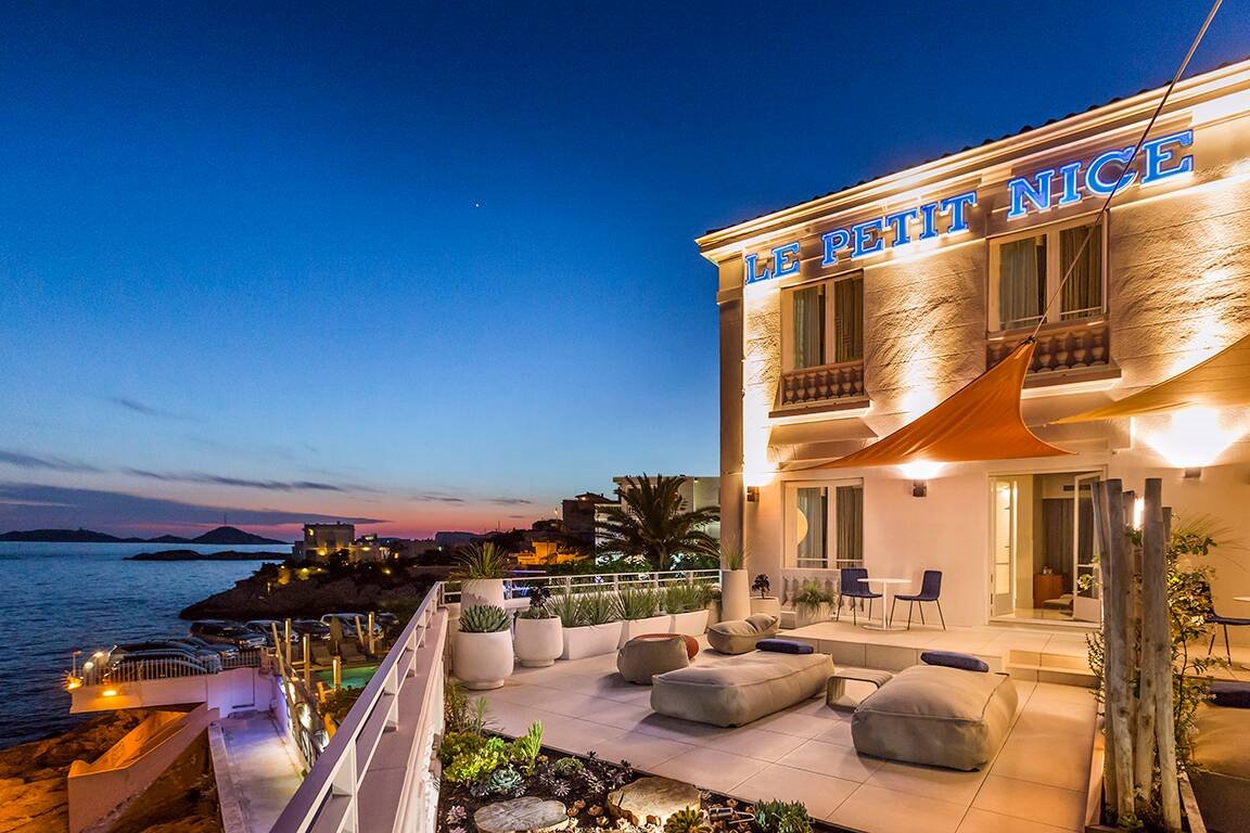 Le Petit Nice - Passedat en France