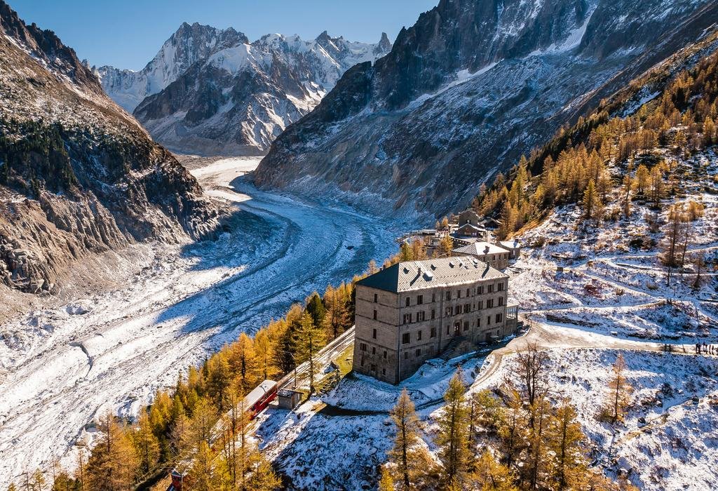 Refuge du Montenvers en su destino
