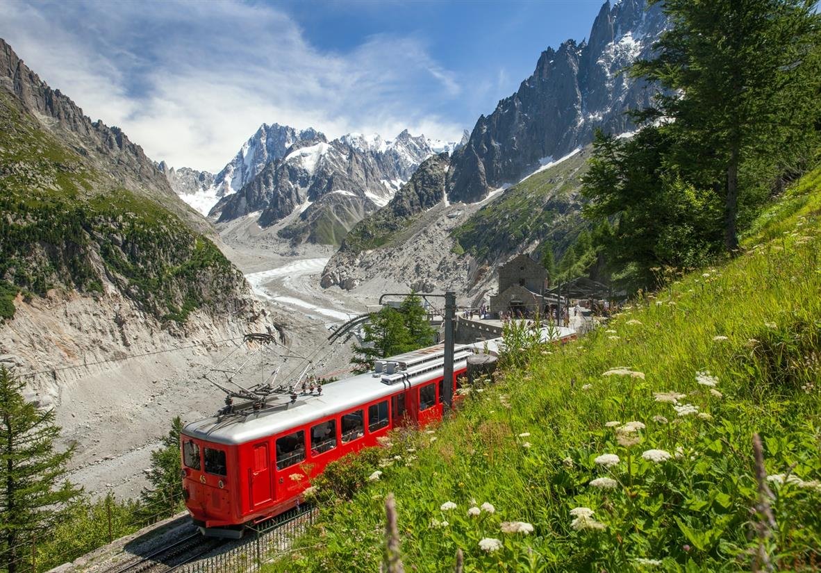 Refuge du Montenvers en France