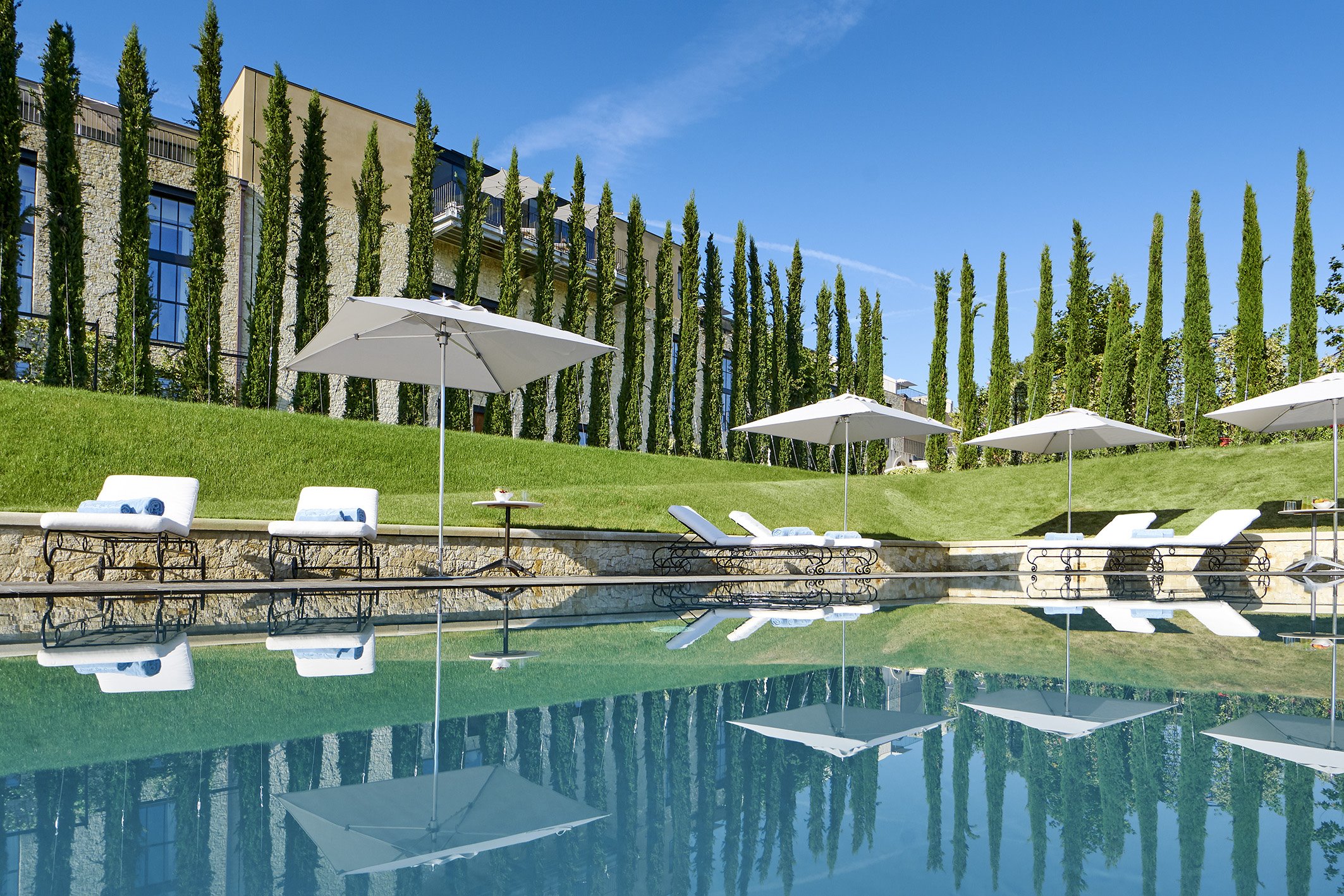 Villa La Coste en su destino