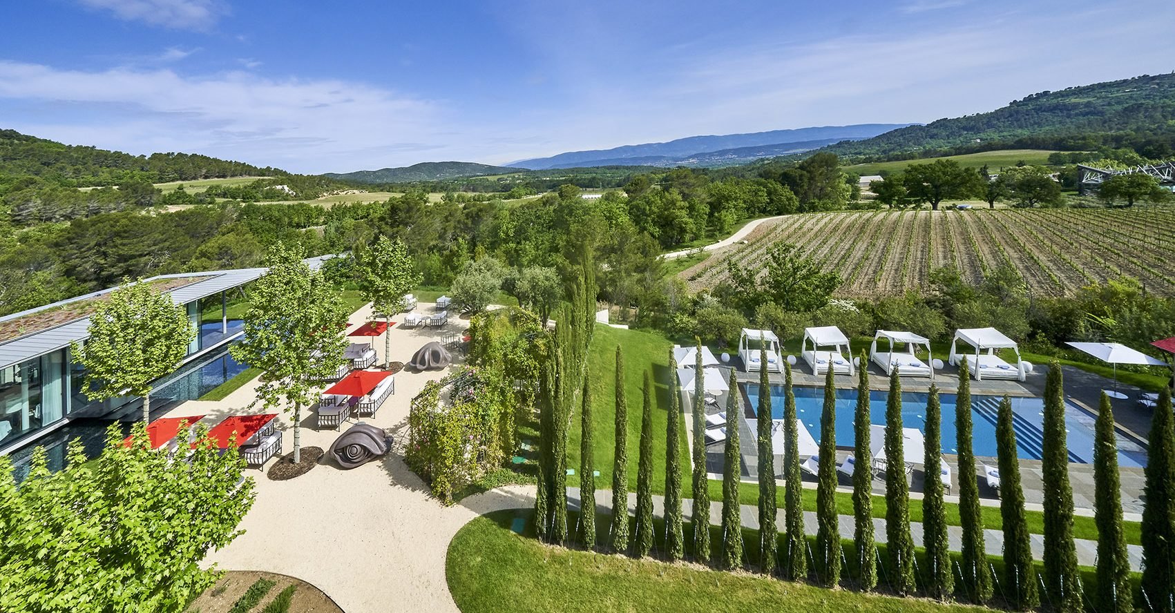 Villa La Coste en France