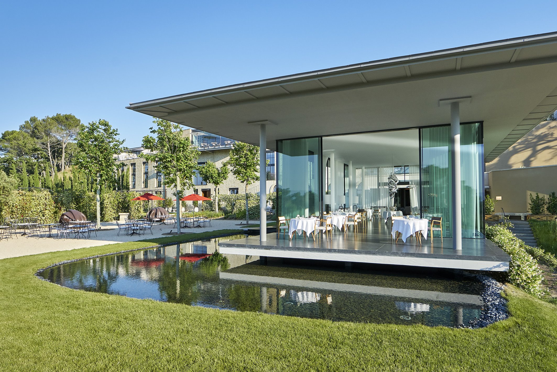 Villa La Coste en France
