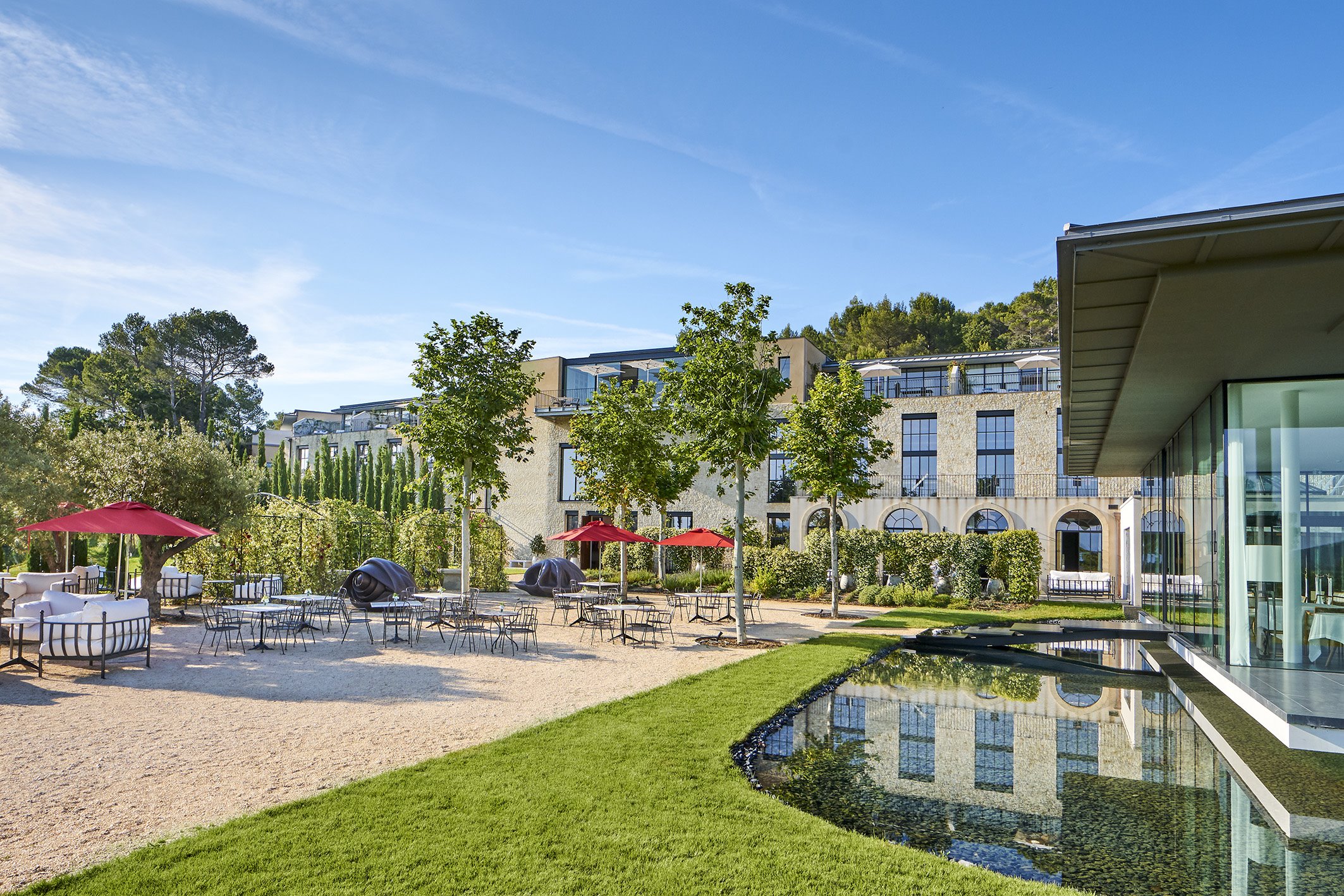 Villa La Coste en France