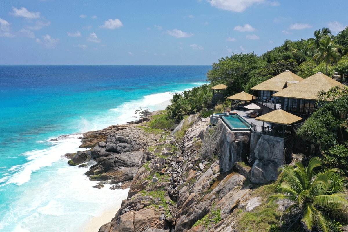Fregate Private Island Resort en Fregate Private Island