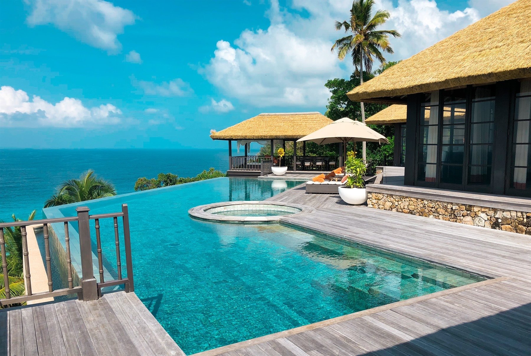 Fregate Private Island Resort en Fregate Private Island