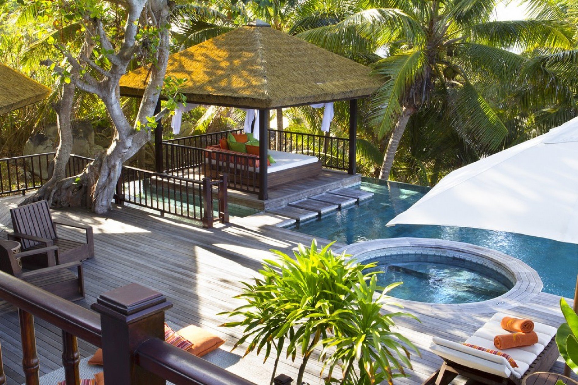 Fregate Private Island Resort en Fregate Private Island
