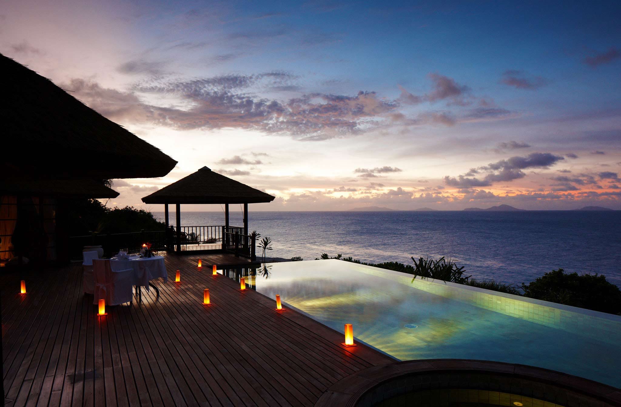 Fregate Private Island Resort en Fregate Private Island