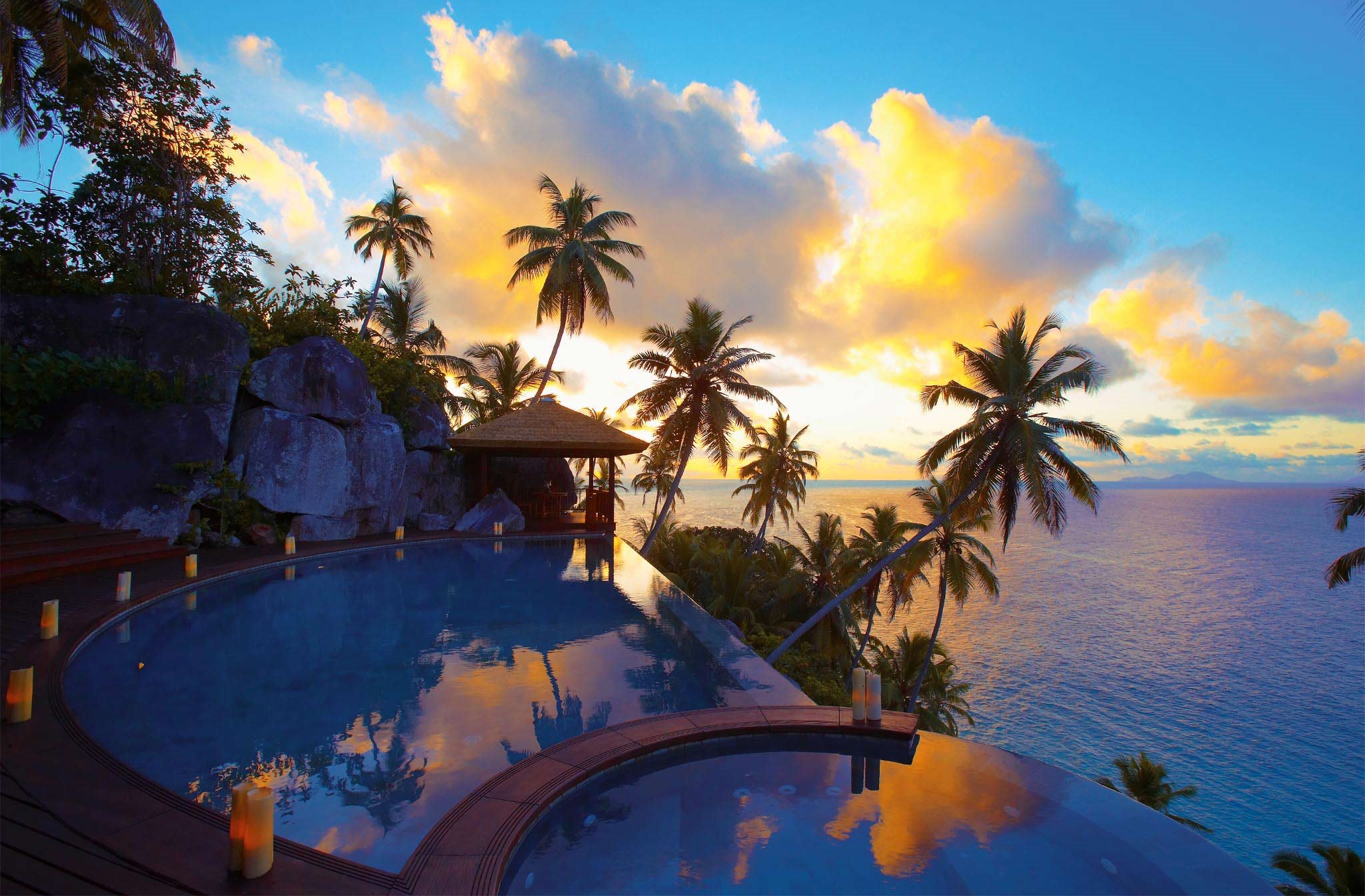 Fregate Private Island Resort en Fregate Private Island