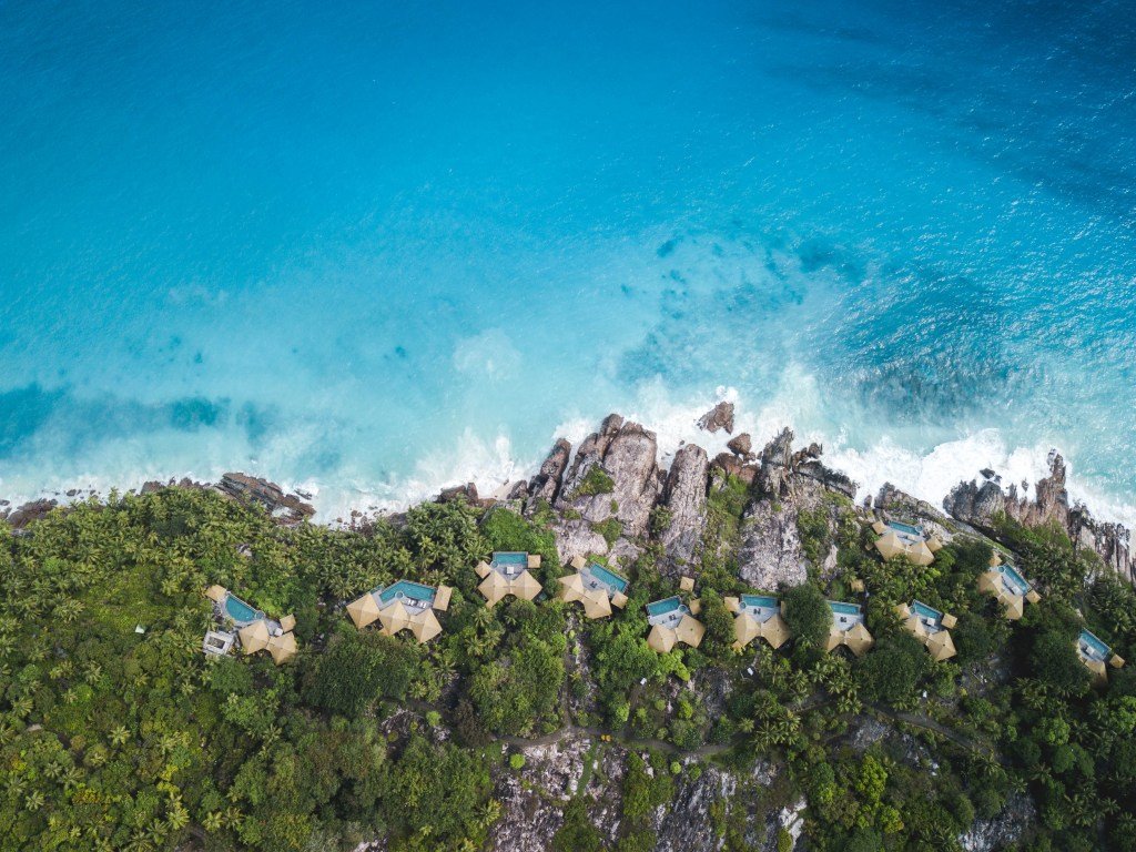 Fregate Private Island Resort en Fregate Private Island