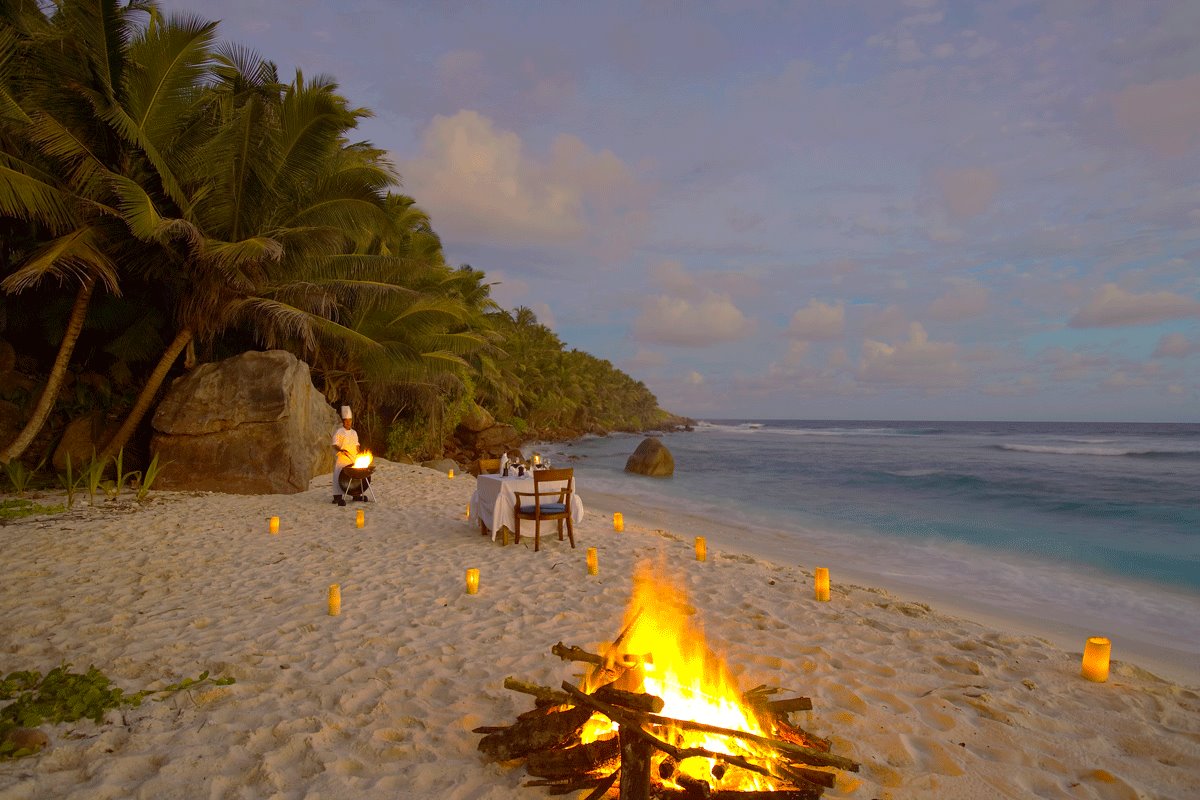 Fregate Private Island Resort en Fregate Private Island