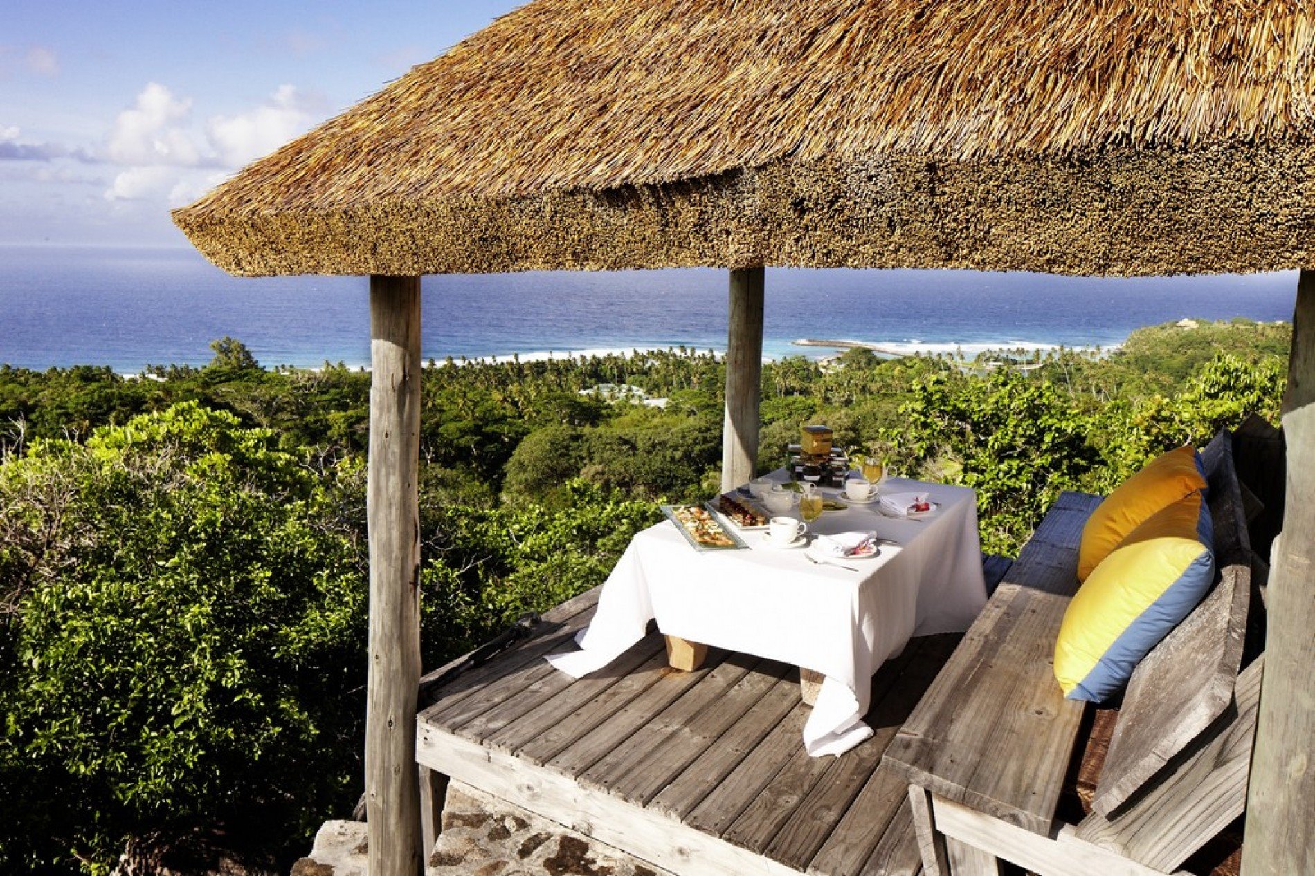 Fregate Private Island Resort en Fregate Private Island