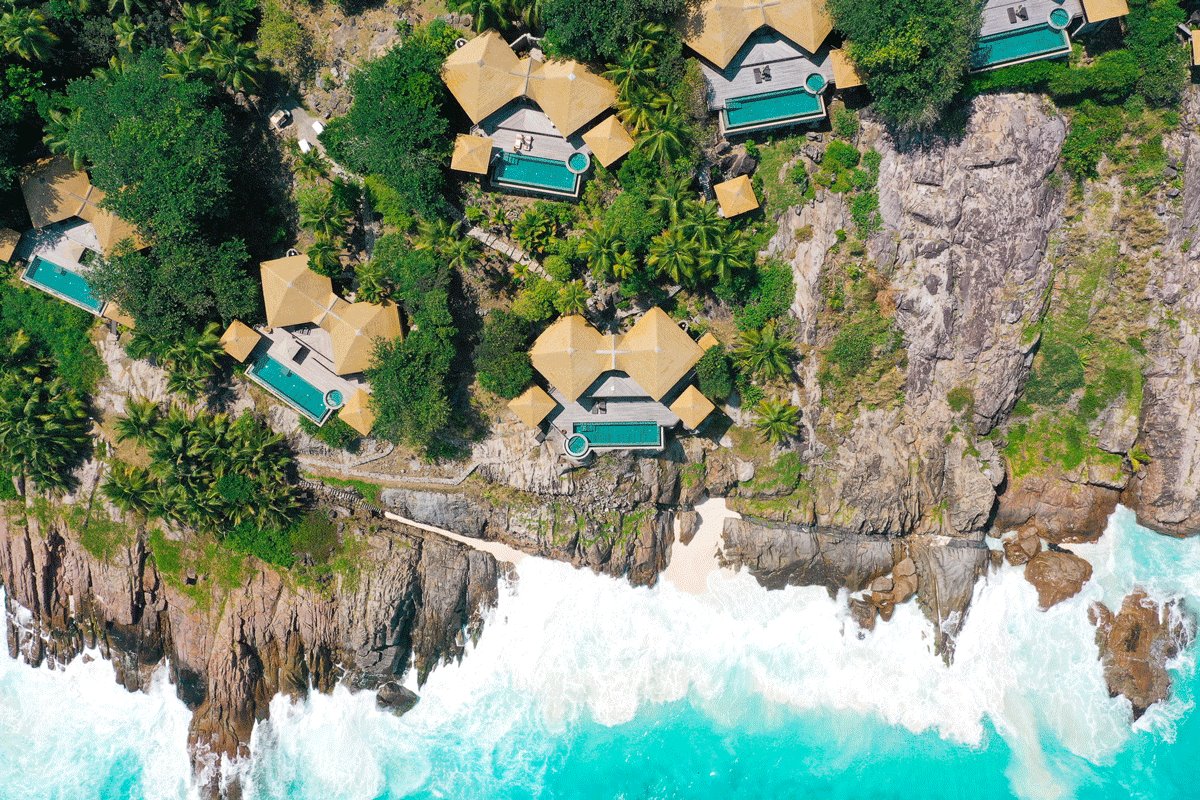 Fregate Private Island Resort en Fregate Private Island