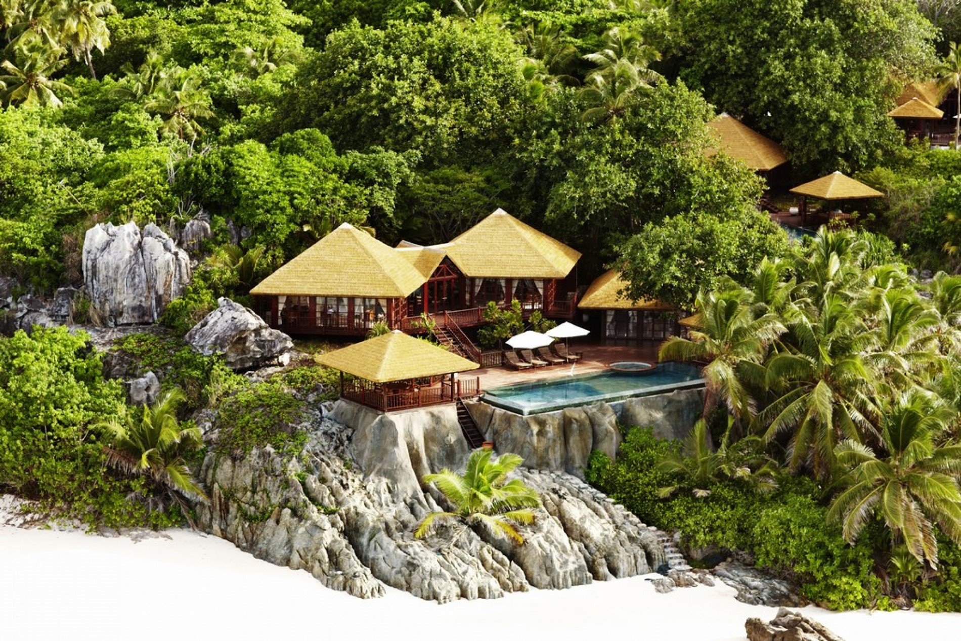 Fregate Private Island Resort en Fregate Private Island