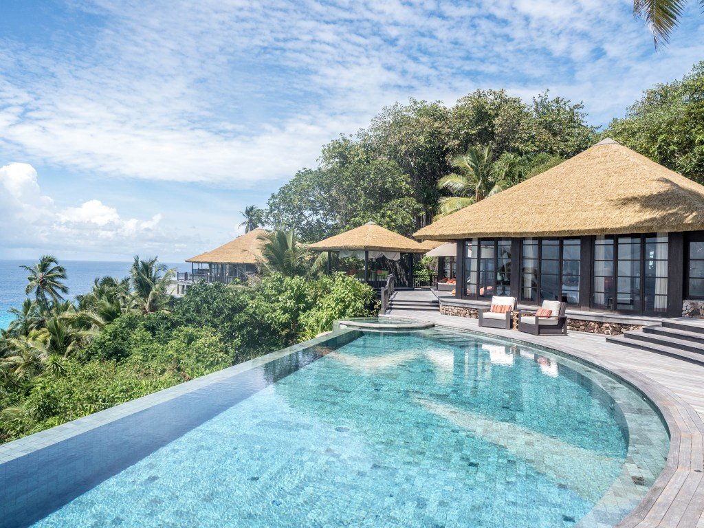 Fregate Private Island Resort en Fregate Private Island
