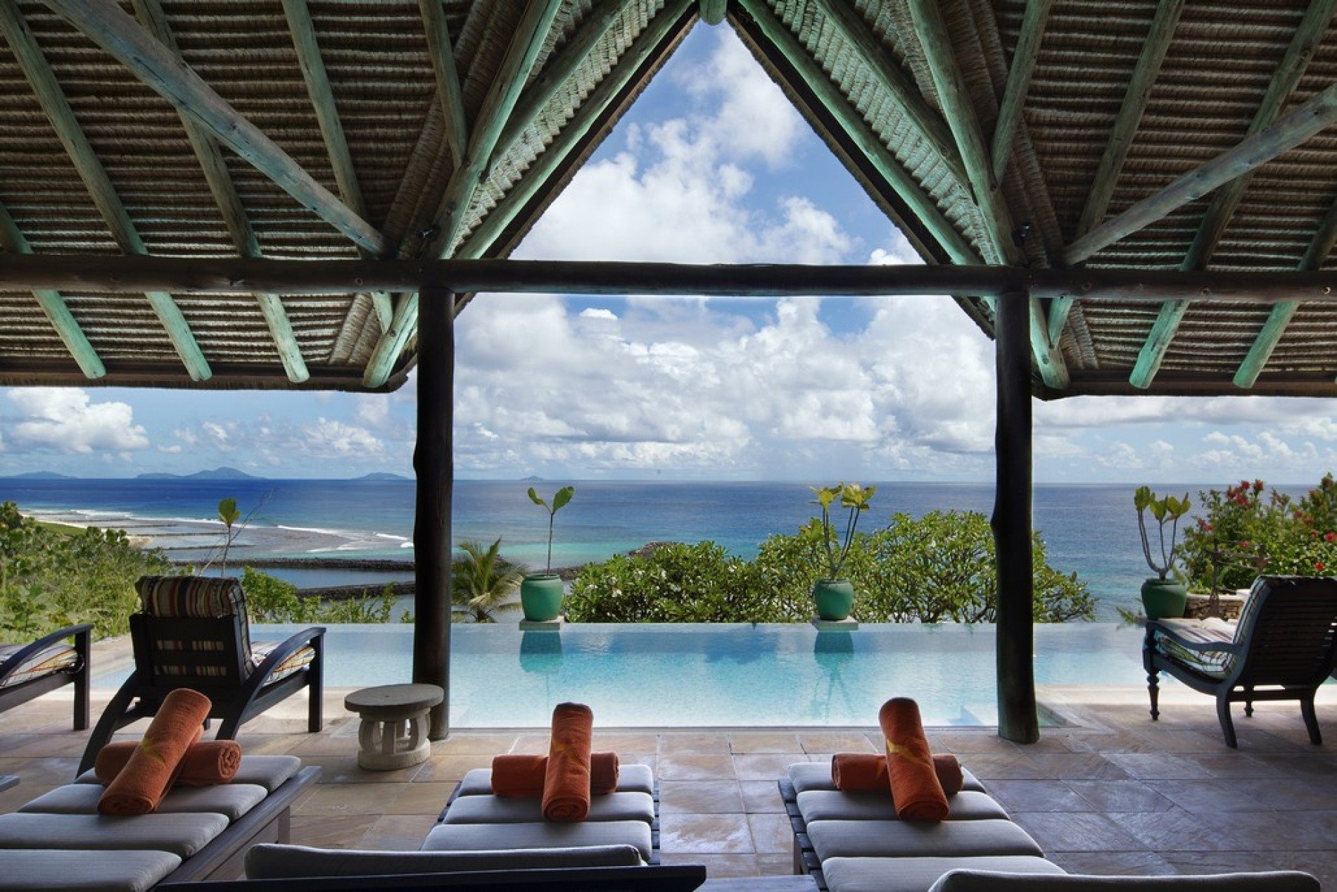 Fregate Private Island Resort en Fregate Private Island