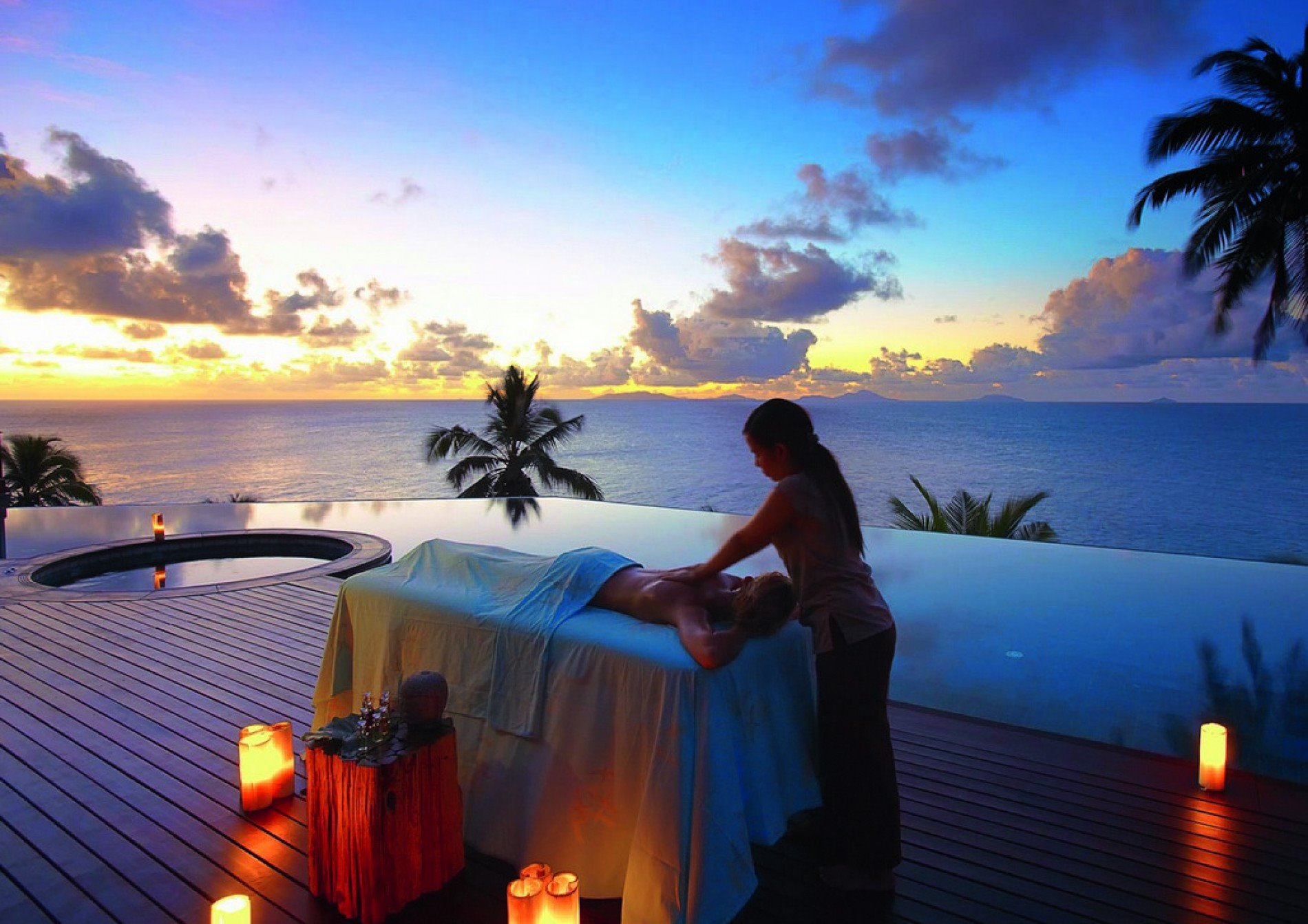 Fregate Private Island Resort en Fregate Private Island