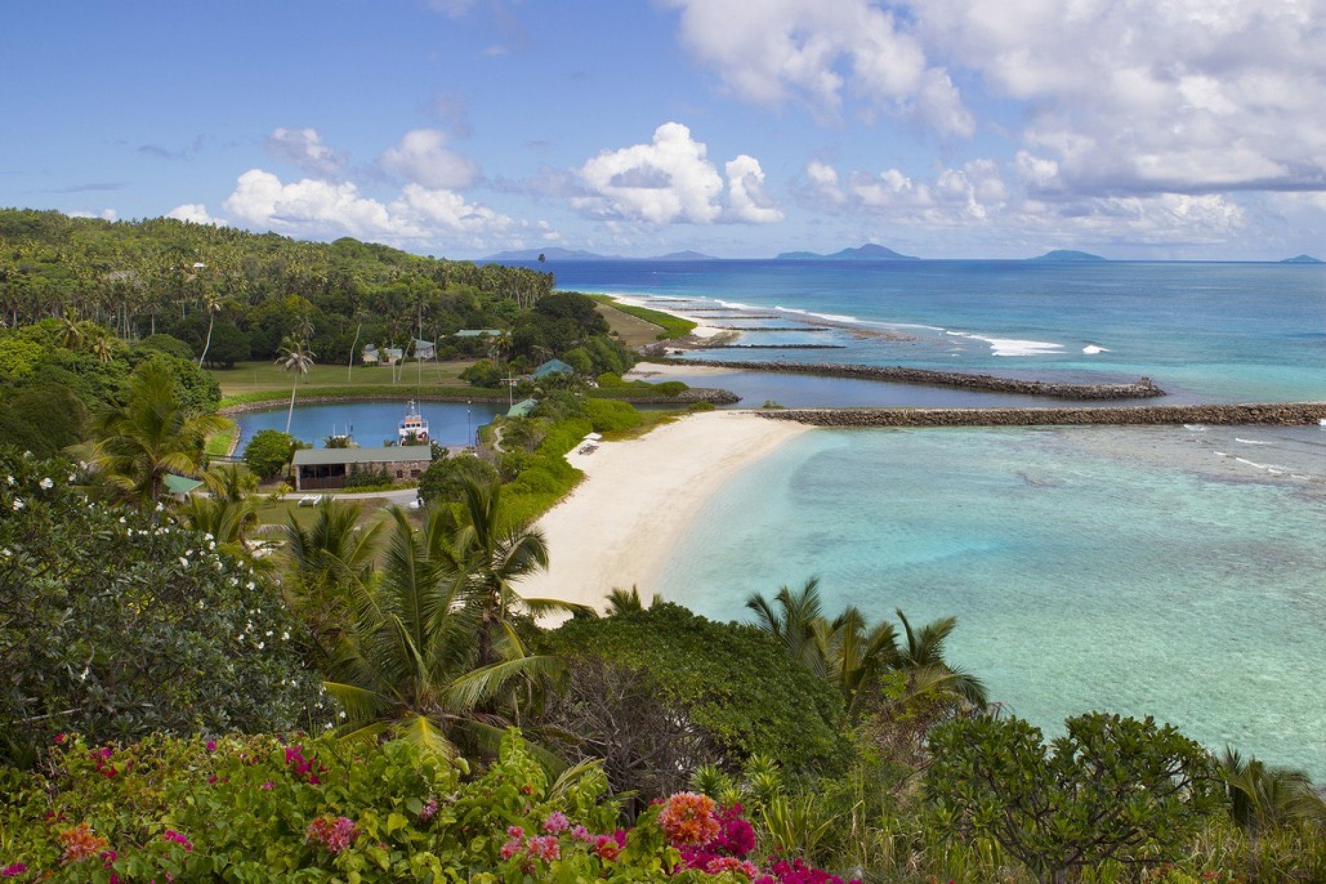 Fregate Private Island Resort en Fregate Private Island
