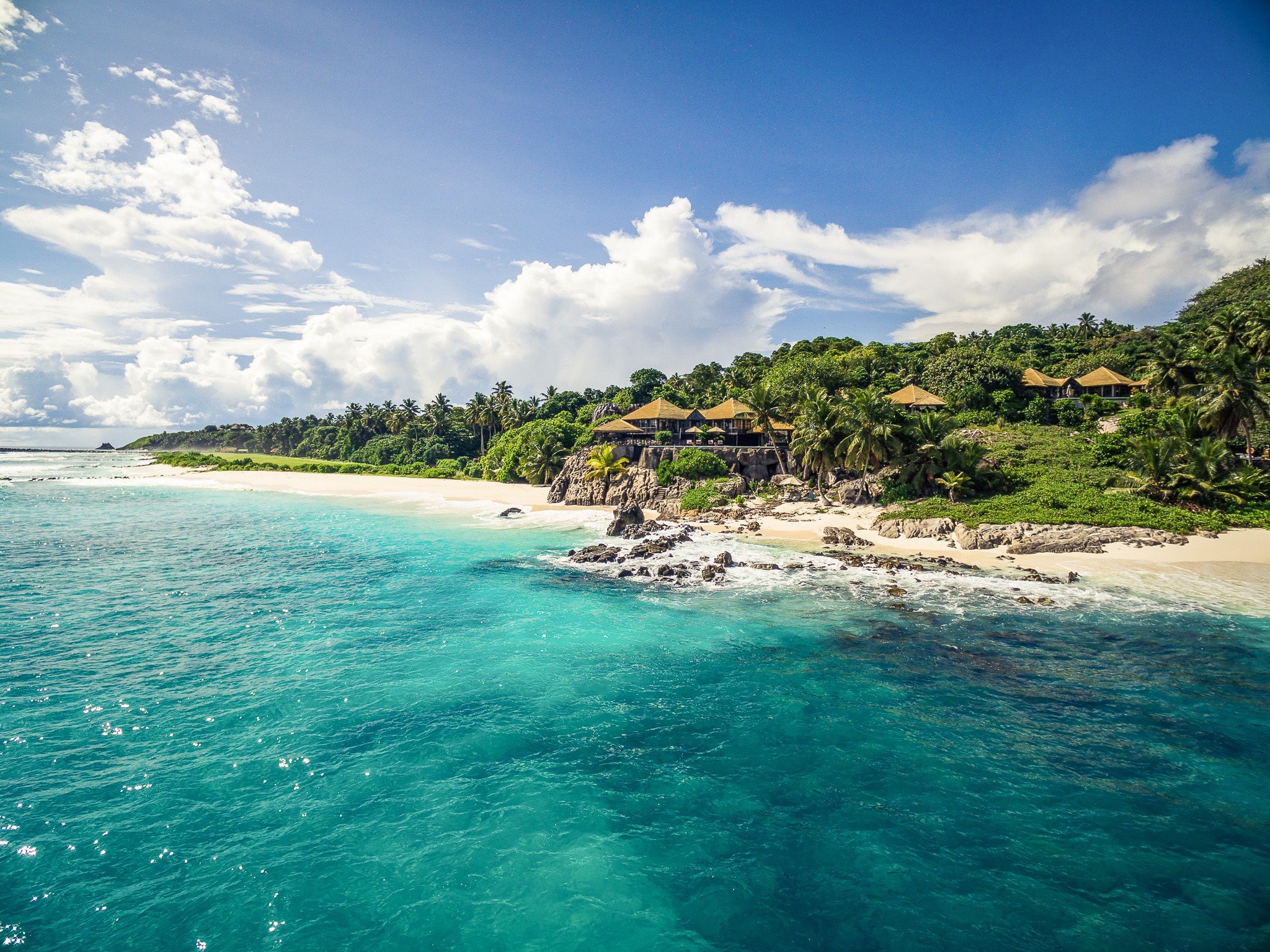 Fregate Private Island Resort en Fregate Private Island