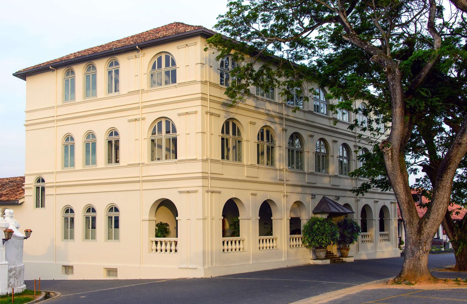 Amangalla en Galle
