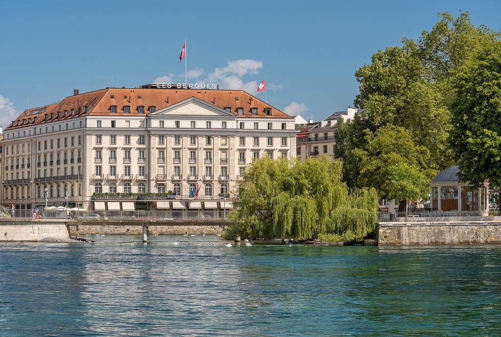 Four Seassons Hotel des Bergues en Ginebra