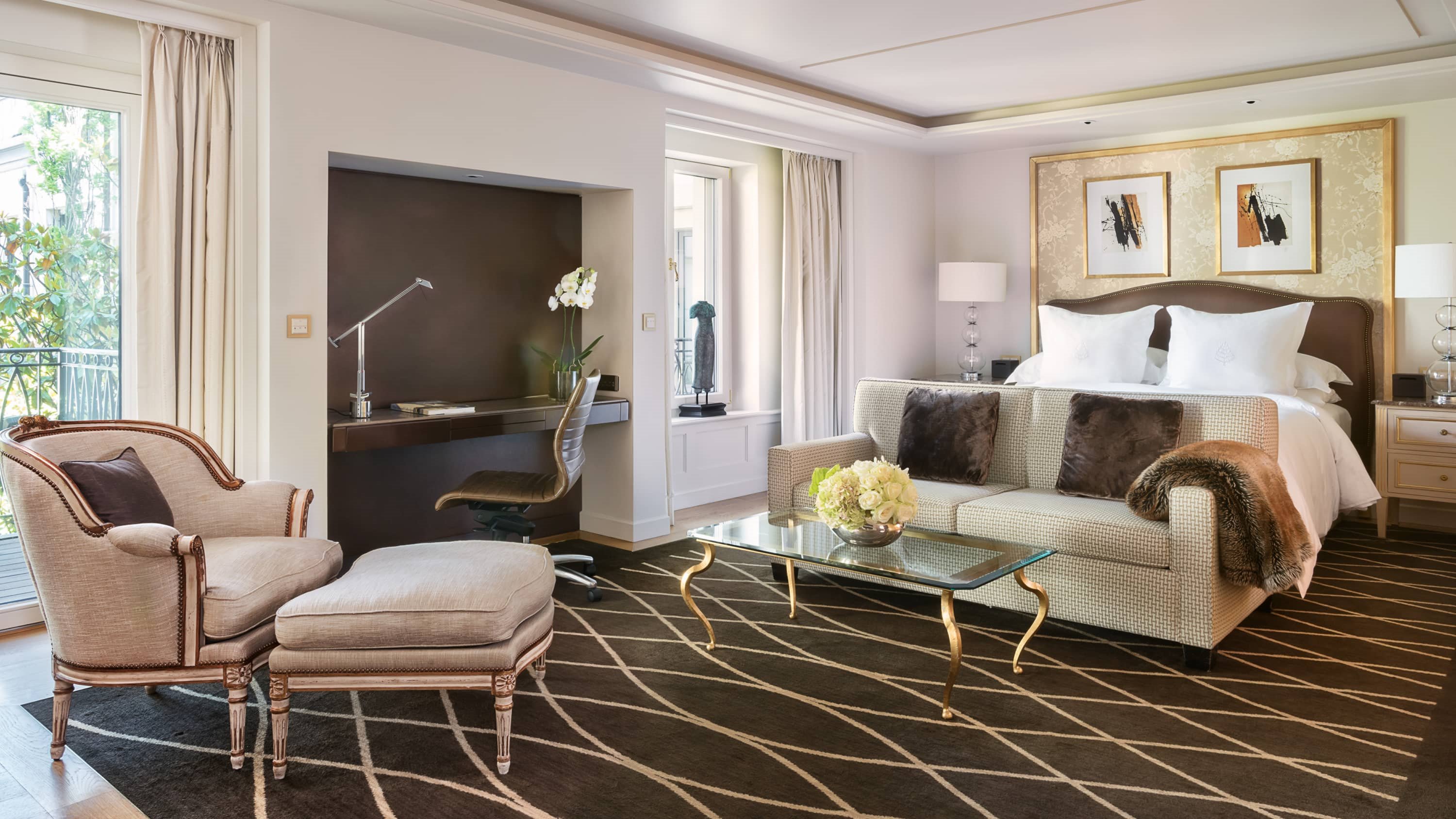 Four Seassons Hotel des Bergues en Ginebra