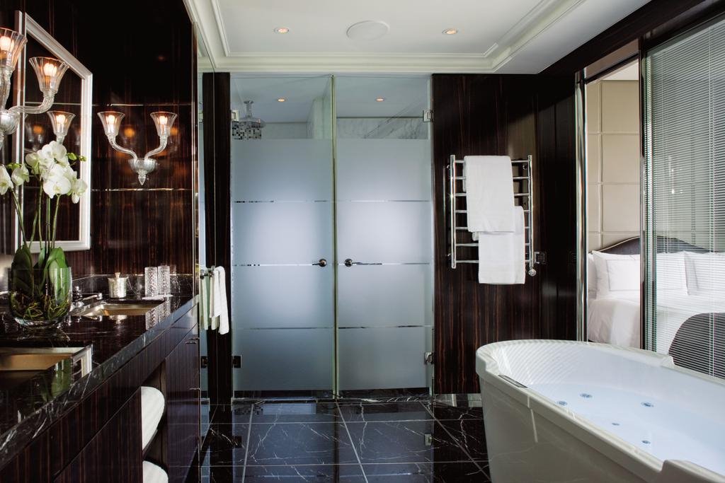 Four Seassons Hotel des Bergues en Ginebra