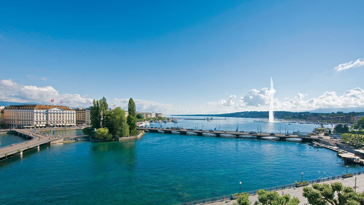 Four Seassons Hotel des Bergues en Ginebra