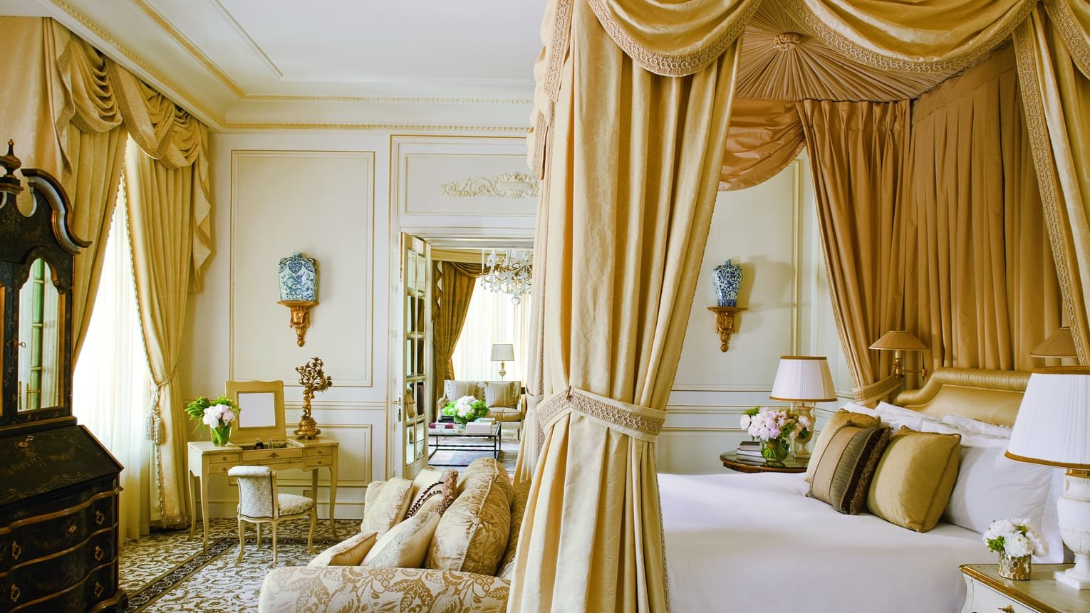 Four Seassons Hotel des Bergues en Ginebra