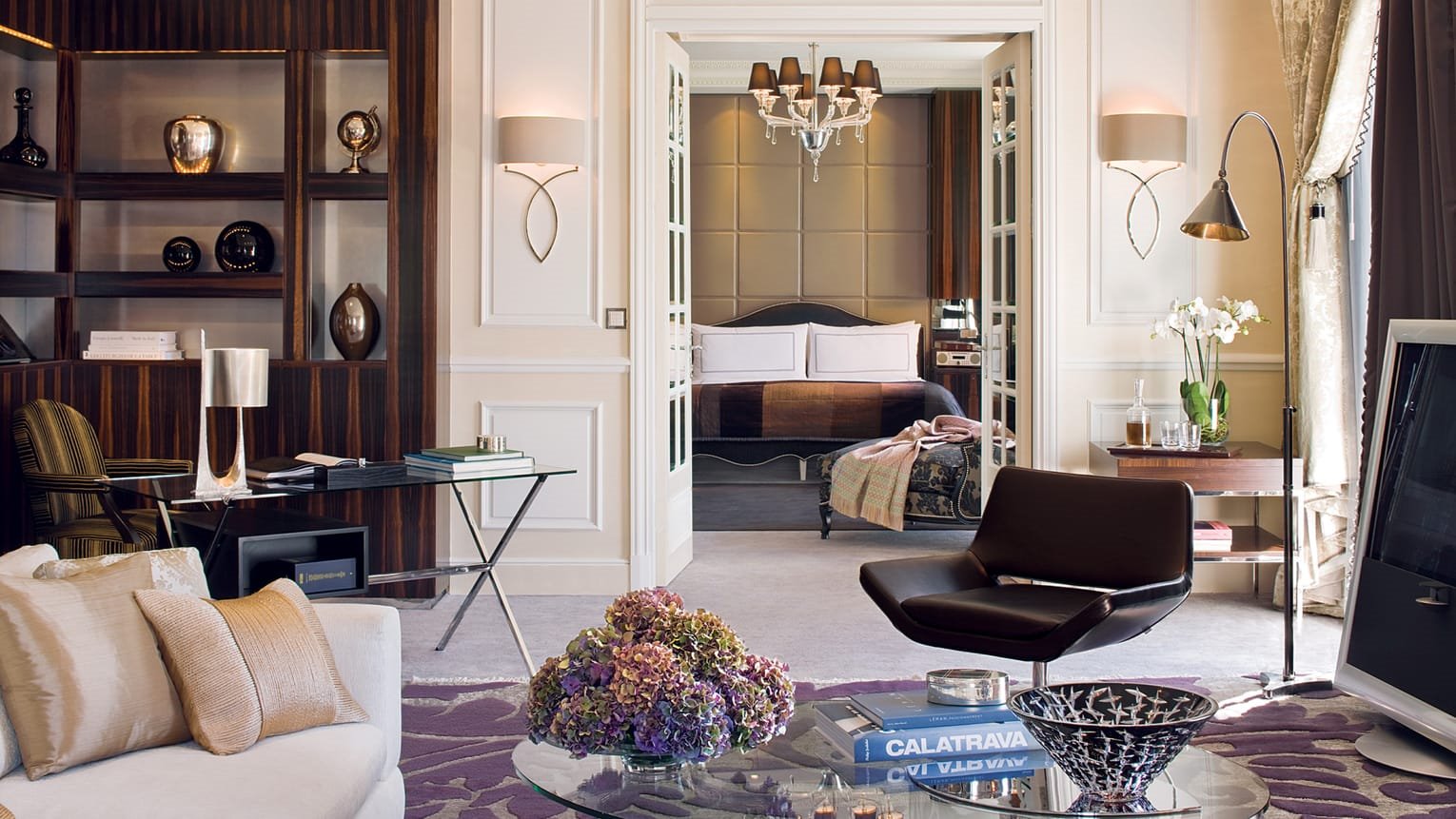 Four Seassons Hotel des Bergues en Ginebra