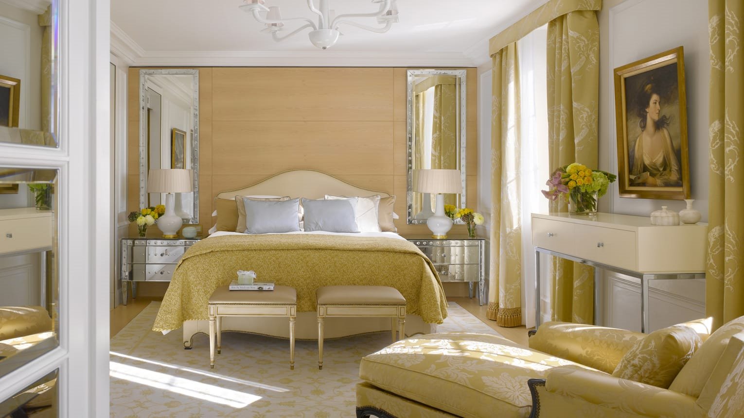 Four Seassons Hotel des Bergues en Ginebra