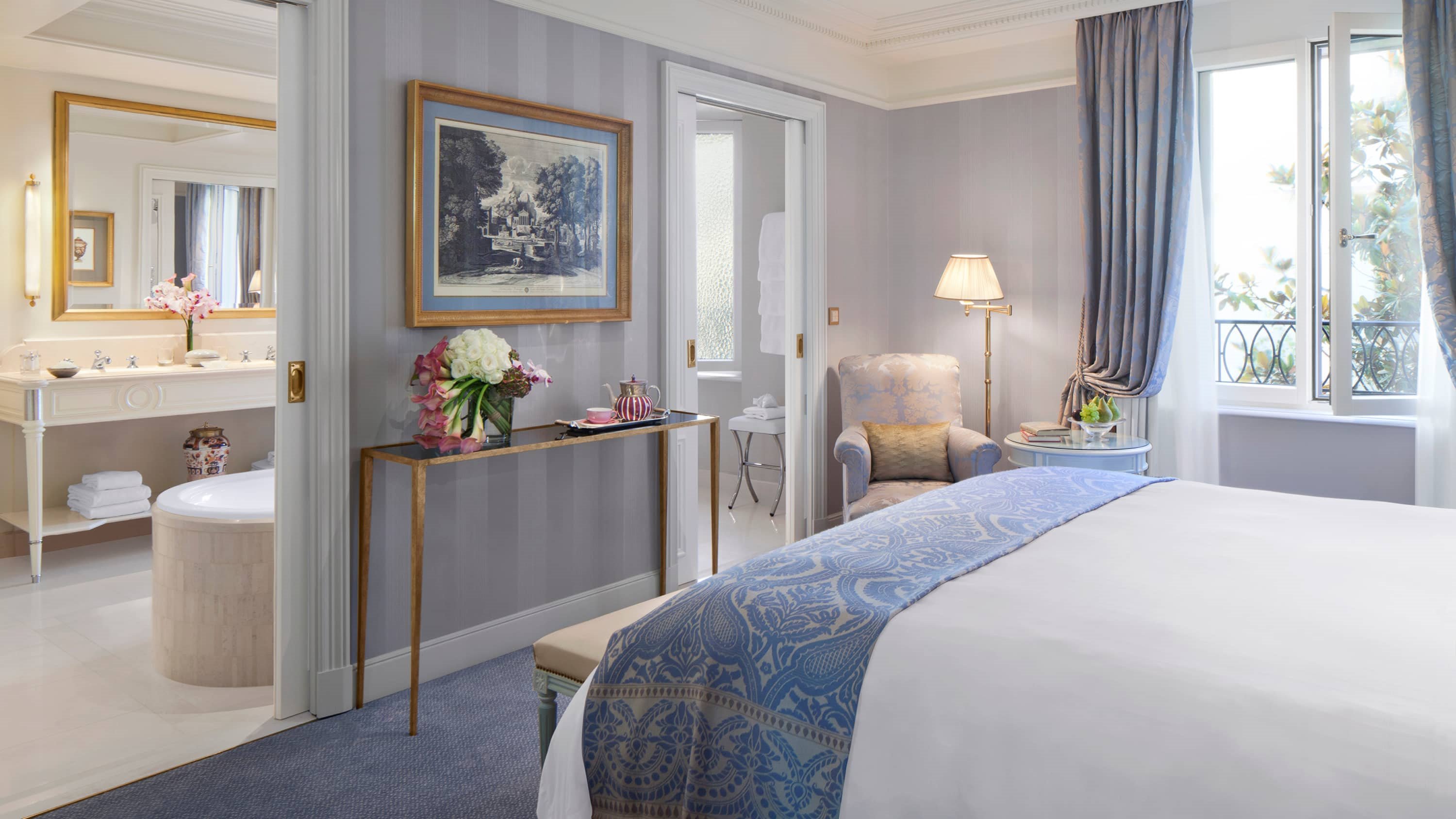 Four Seassons Hotel des Bergues en Ginebra