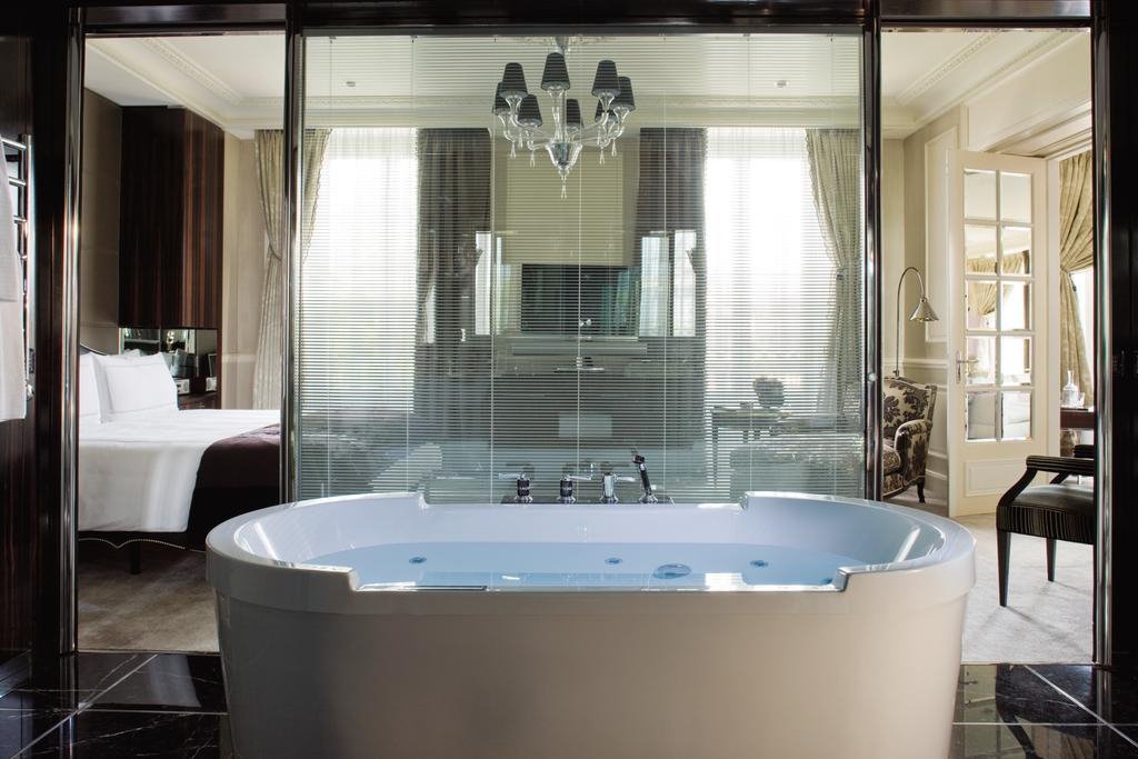 Four Seassons Hotel des Bergues en Ginebra