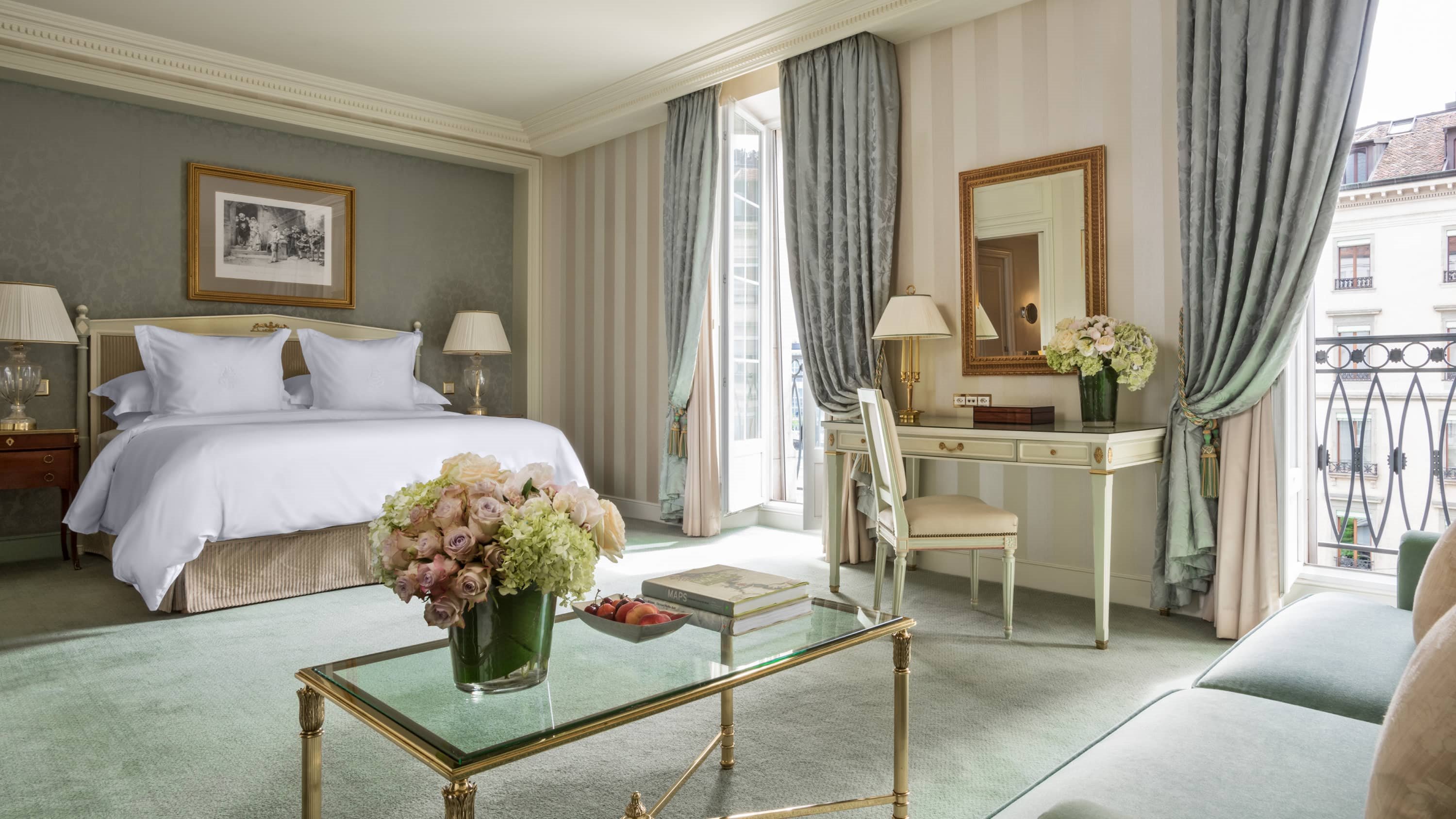 Four Seassons Hotel des Bergues en Ginebra