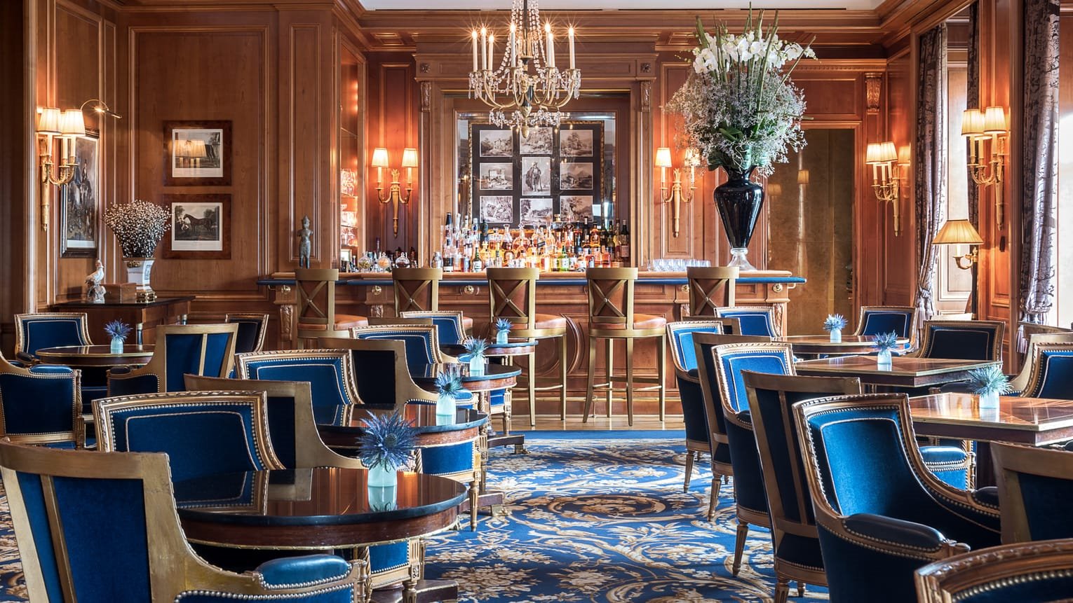 Four Seassons Hotel des Bergues en Ginebra