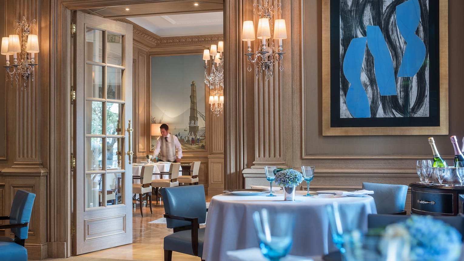 Four Seassons Hotel des Bergues en Ginebra