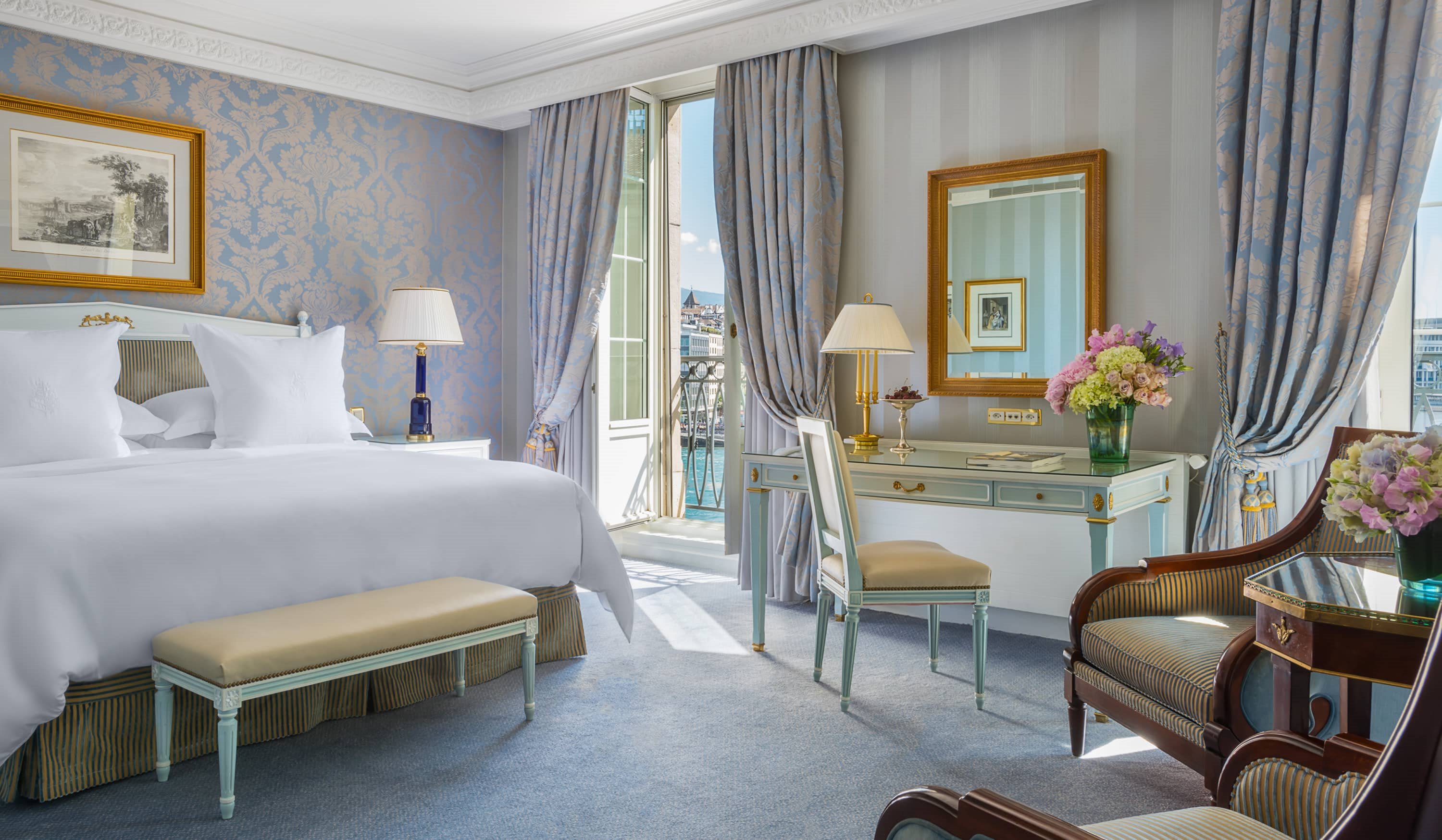 Four Seassons Hotel des Bergues en Ginebra