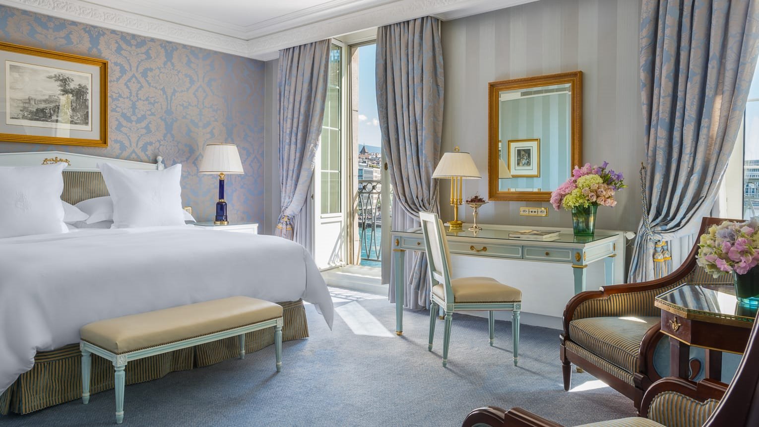 Four Seassons Hotel des Bergues en Ginebra