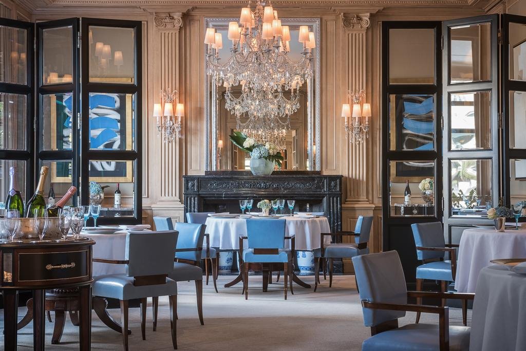 Four Seassons Hotel des Bergues en Ginebra
