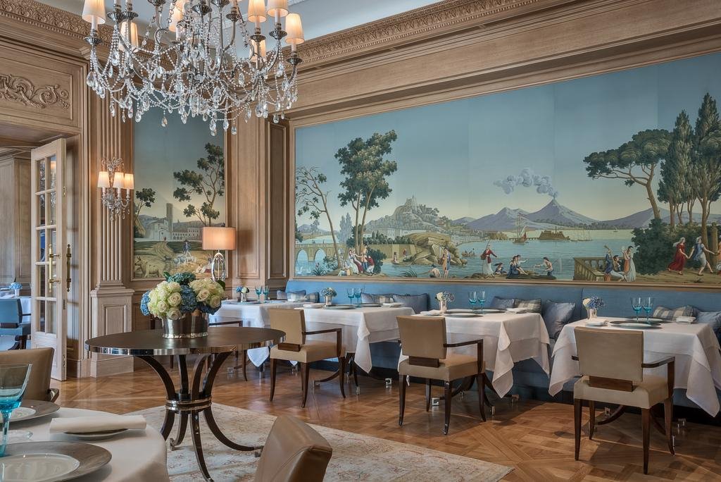 Four Seassons Hotel des Bergues en Ginebra