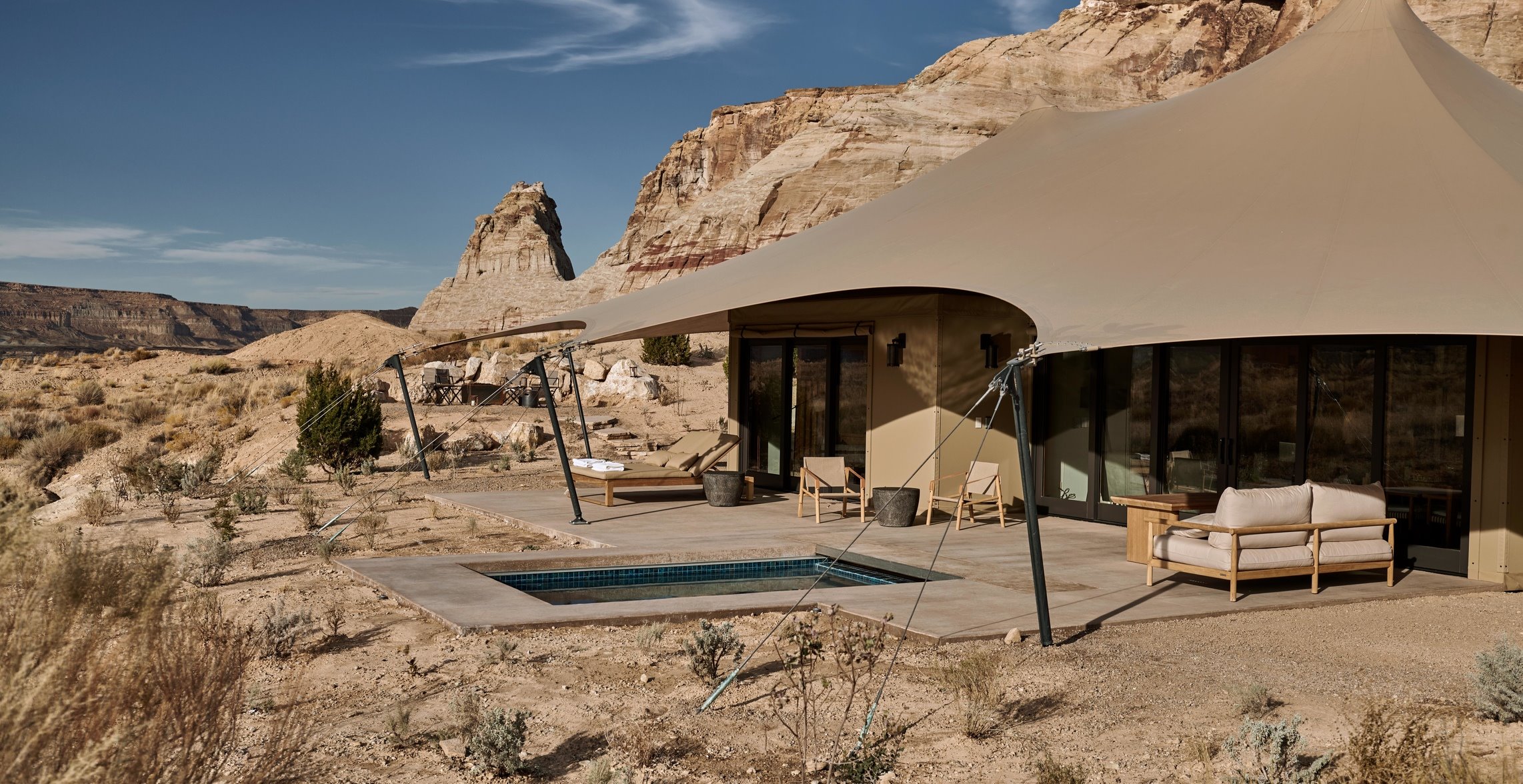Camp Sarika by Amangiri en Gran Canyon
