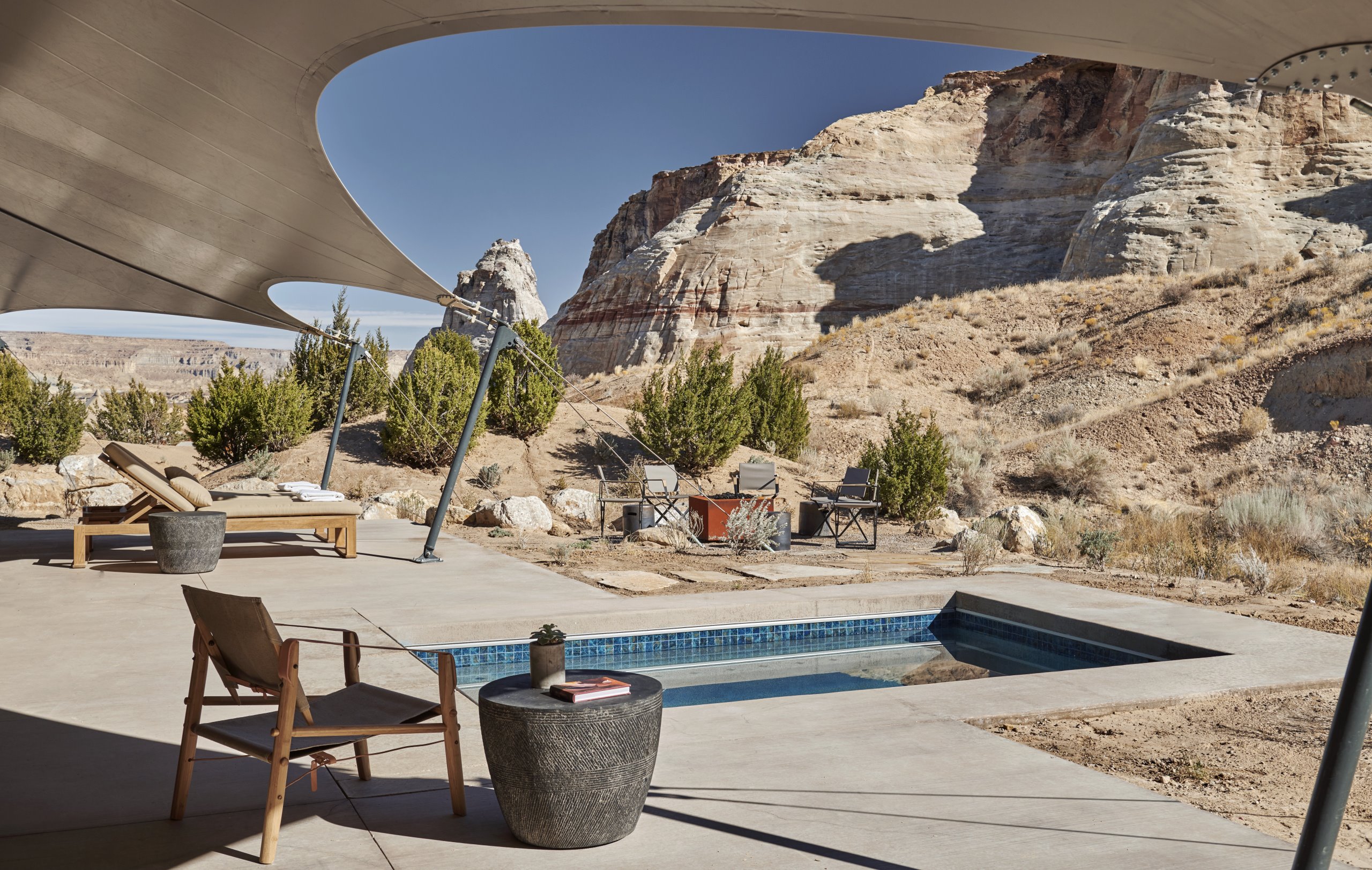 Camp Sarika by Amangiri en Gran Canyon