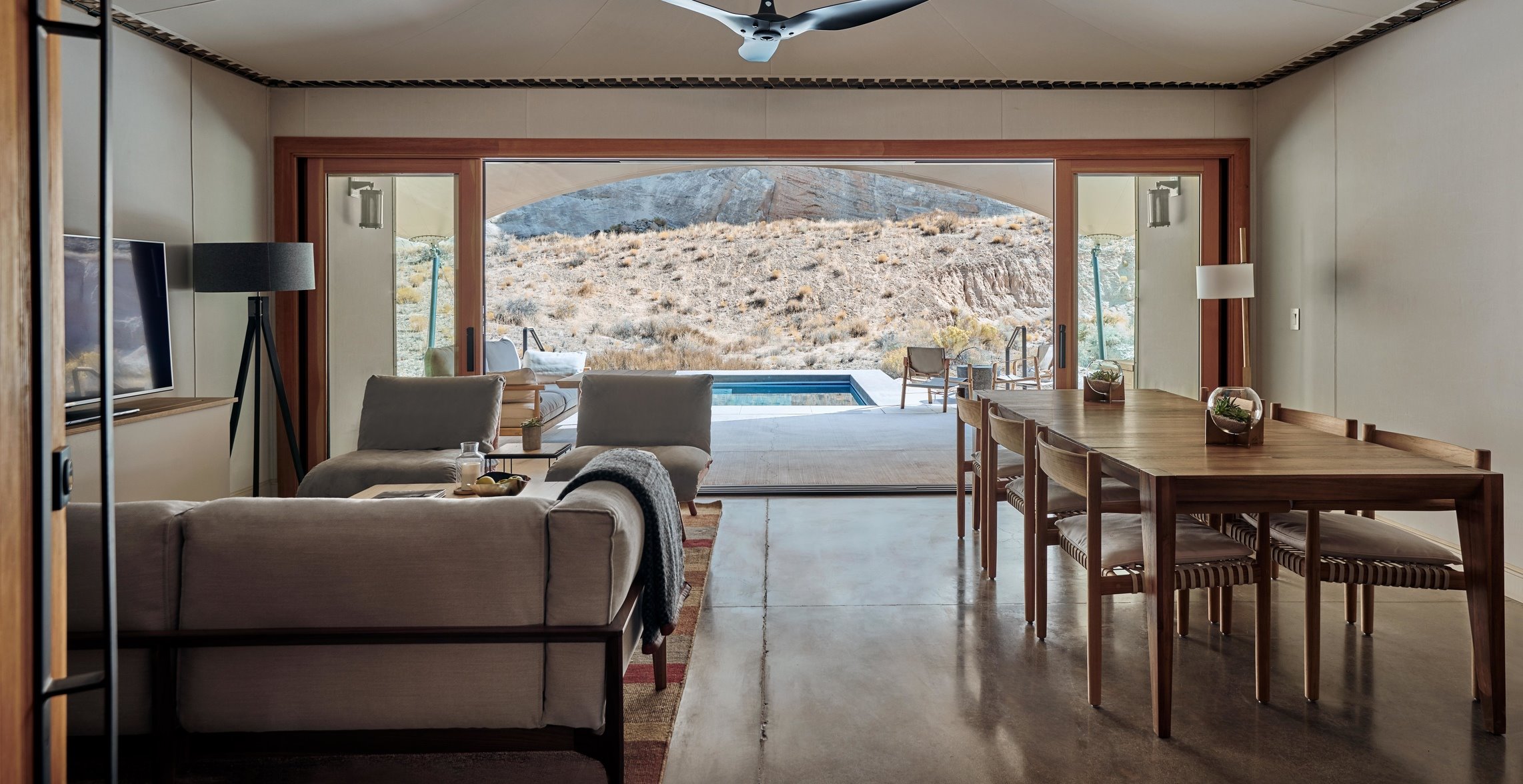 Camp Sarika by Amangiri en Gran Canyon