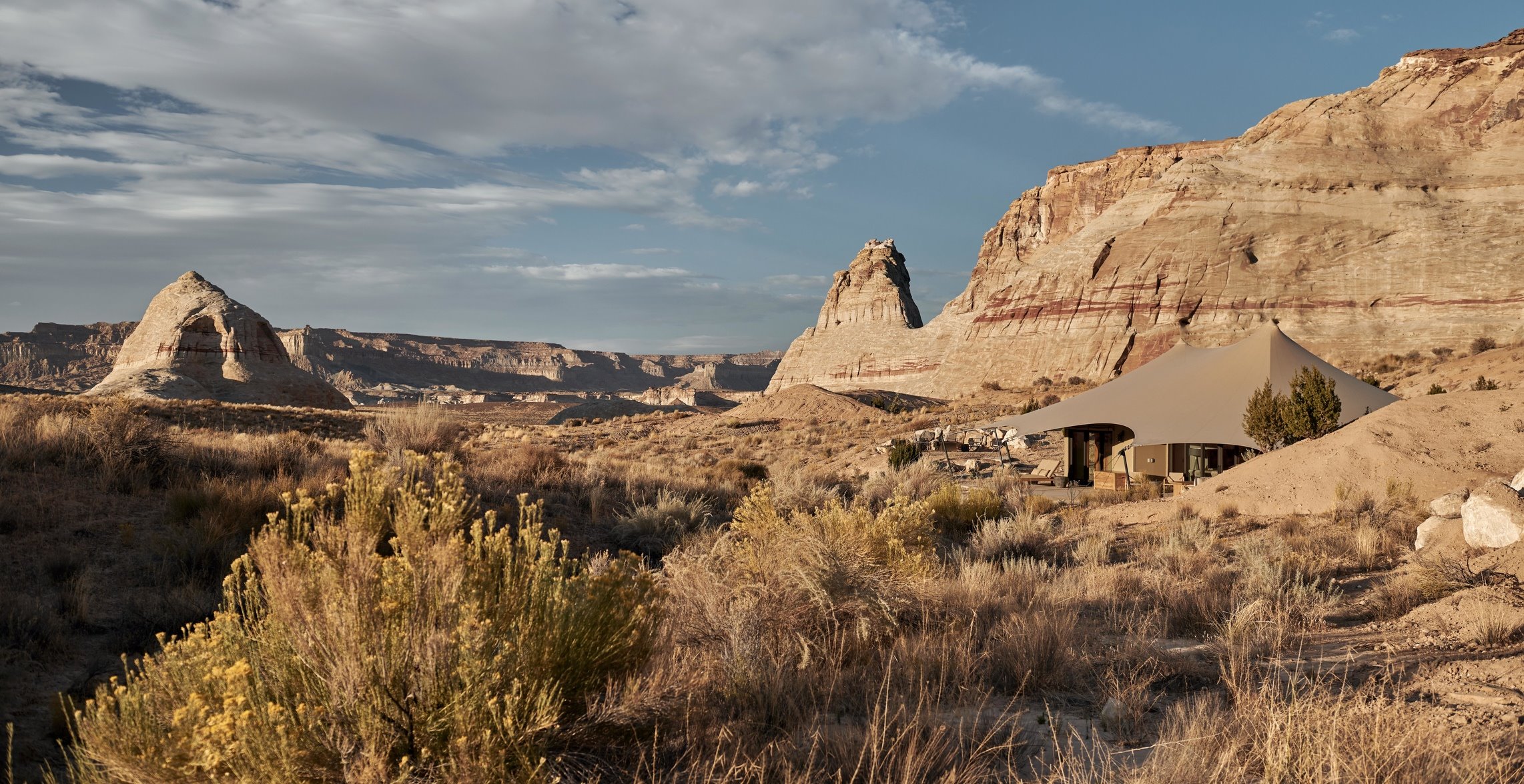 Camp Sarika by Amangiri en Gran Canyon