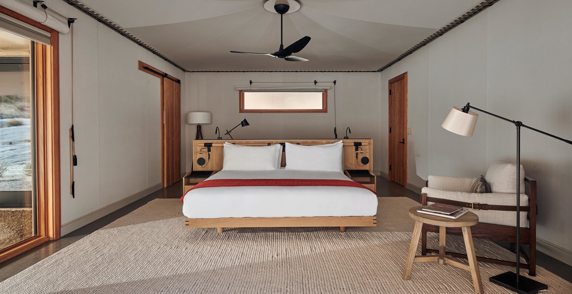 Camp Sarika by Amangiri en Gran Canyon