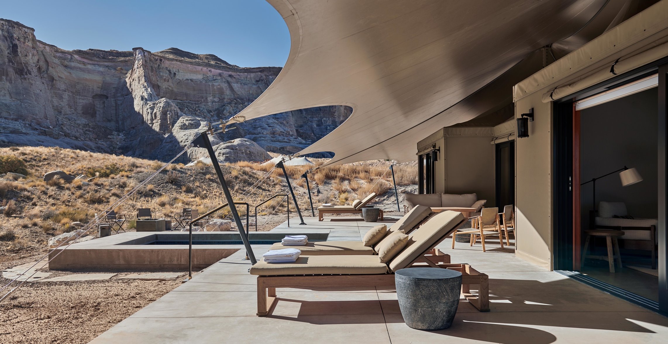 Camp Sarika by Amangiri en Gran Canyon