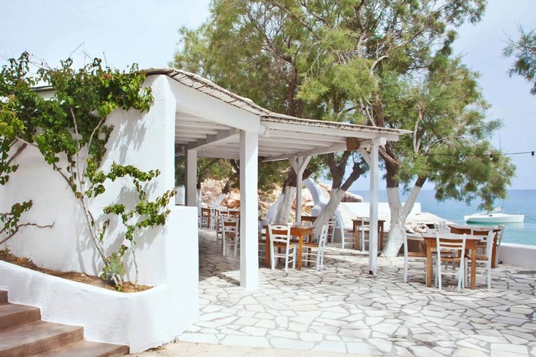 Beach House Antiparos en su destino