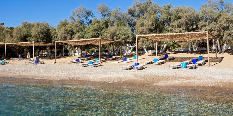 Beach House Antiparos en Greece