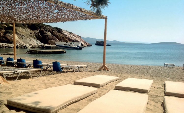 Beach House Antiparos en Greece